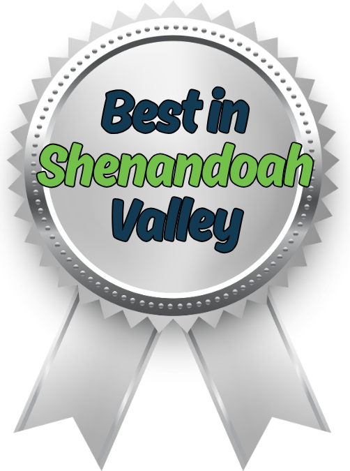 Best in Shenandoah Valley award badge — Stone Spring Storage