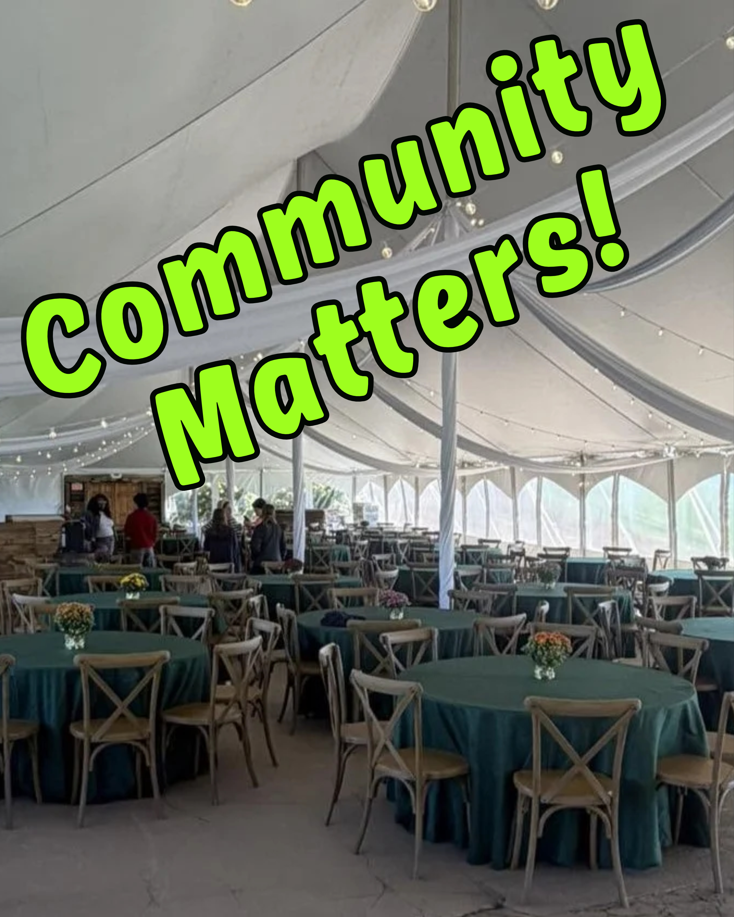 Community Matters! — Our Community Place Human Brilliance Gala at On Sunny Slope Farm